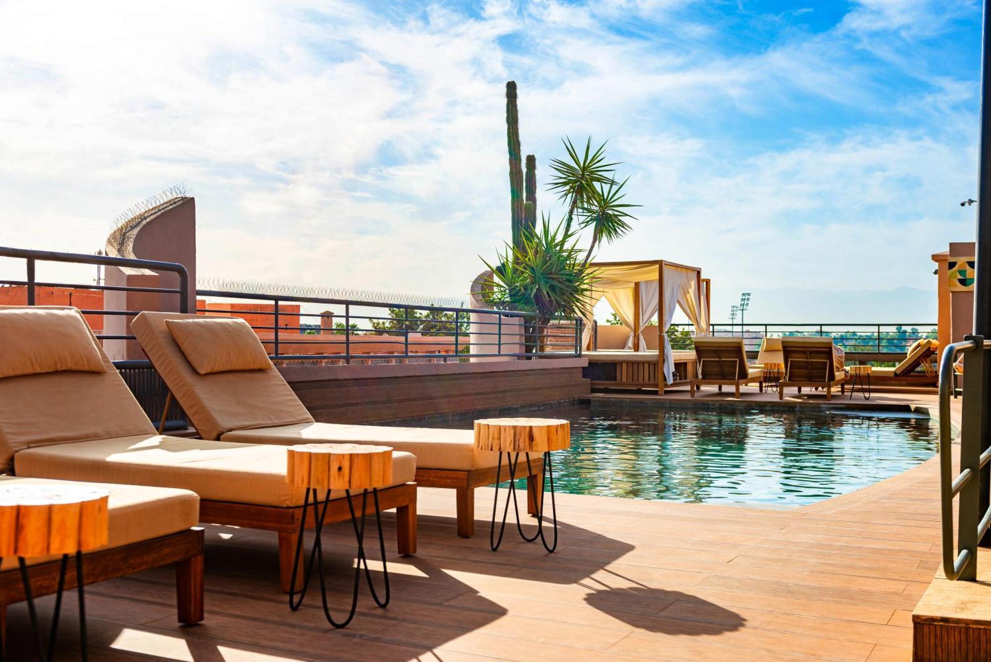 Fashion Boutique Hotel 马拉喀什 外观 照片