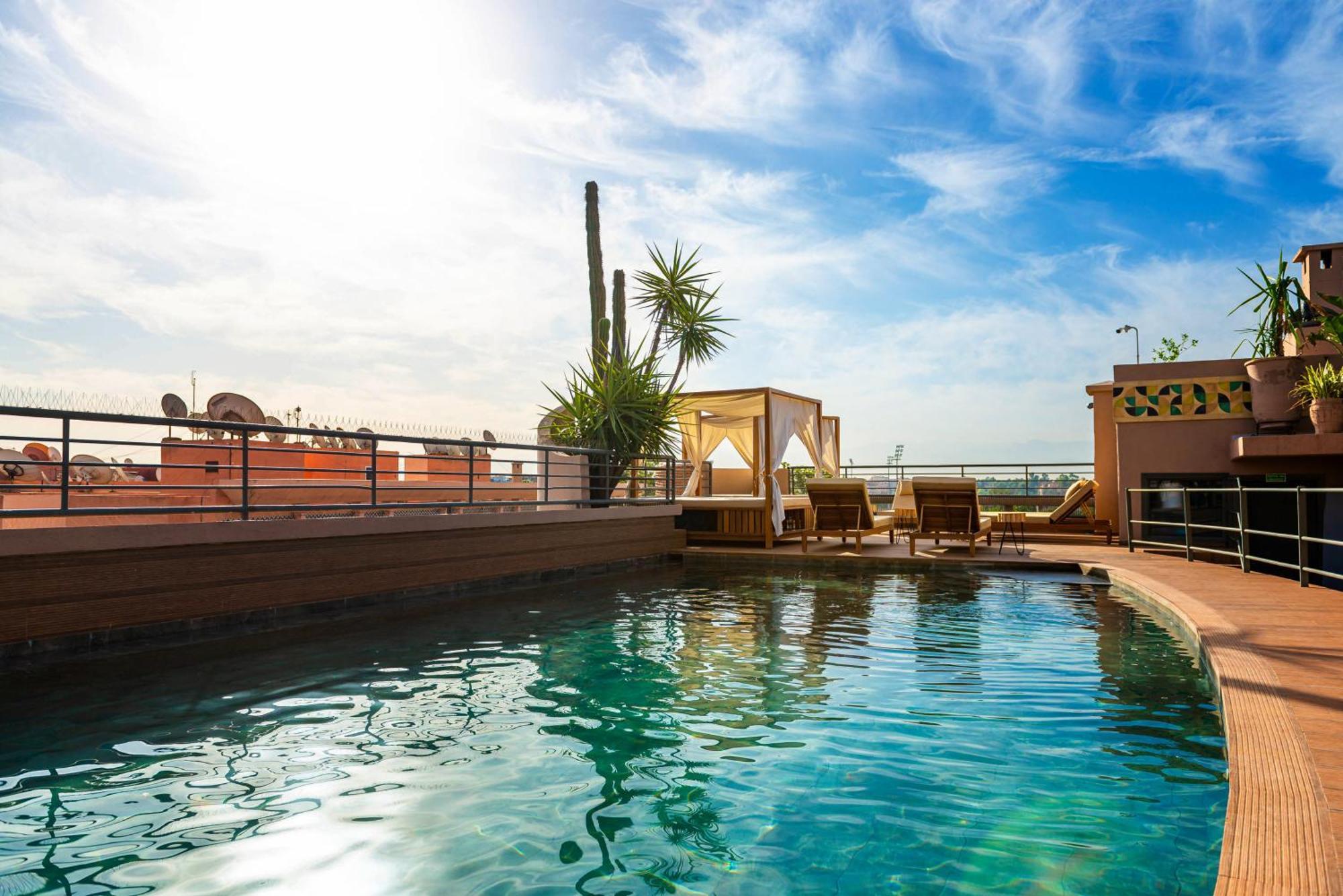 Fashion Boutique Hotel 马拉喀什 外观 照片